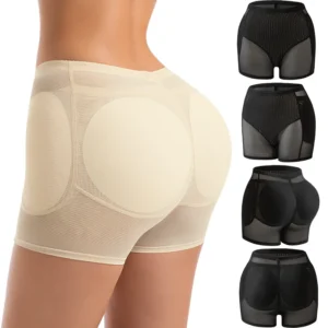 Open Bust Mid-Thigh Bodysuit Shaper – Tummy & Thigh Control