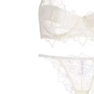 Lace Bra & Panty Matching Set – Women's Elegant Lingerie Gift Set