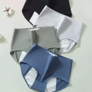 Women's Cotton Bikini Panties – 5 Pack Breathable Everyday Underwear