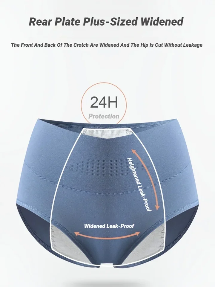 Period Panties Leak-Proof Women – Heavy Flow Protective Underwear