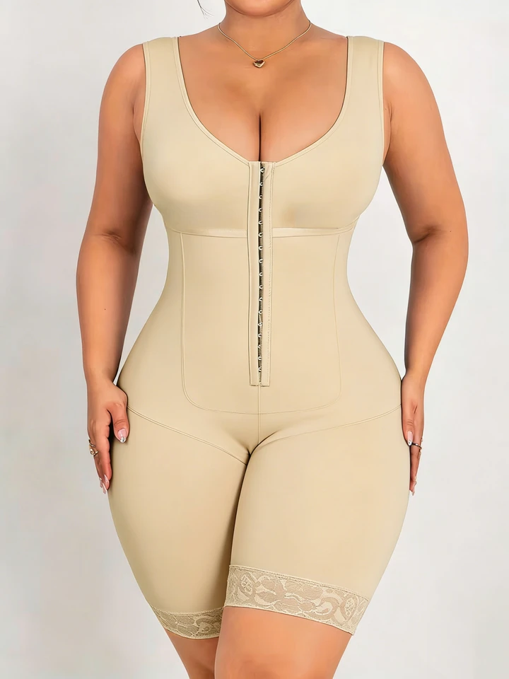 High-Waist Tummy Control Shaper Shorts