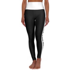 Opaque High-Waist Leggings — Squat-Proof