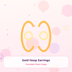 Gold Hoop Earrings