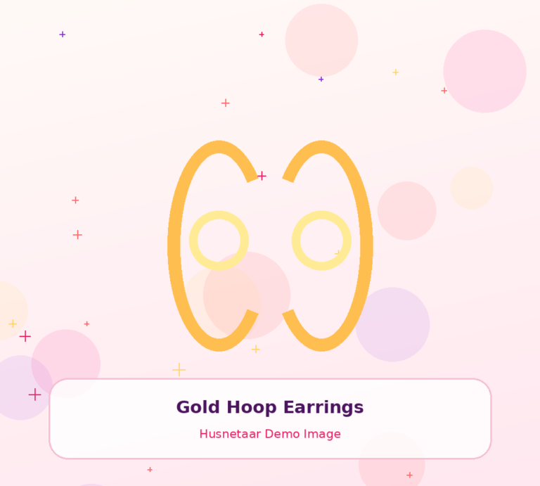 Gold Hoop Earrings