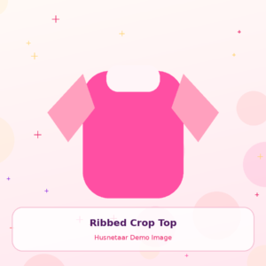 Ribbed Crop Top
