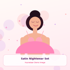 Satin Nightwear Set