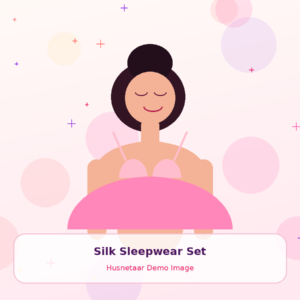 Silk Sleepwear Set