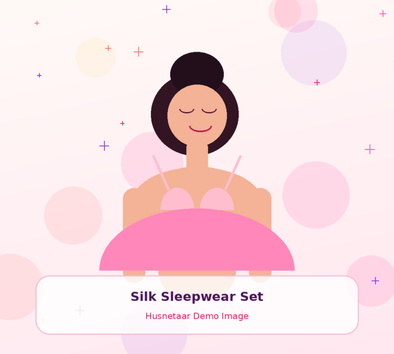 Silk Sleepwear Set
